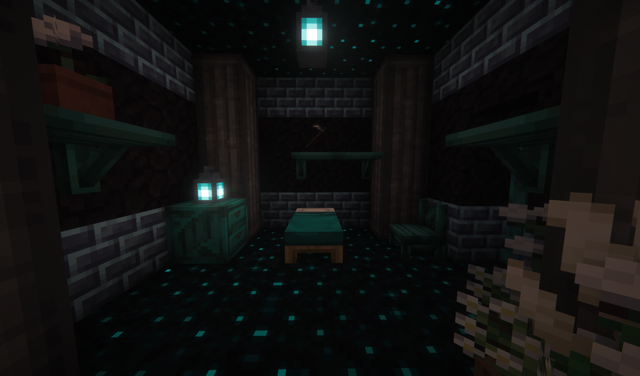 Altair's room