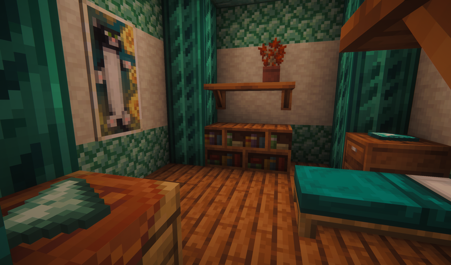Apatite's room
