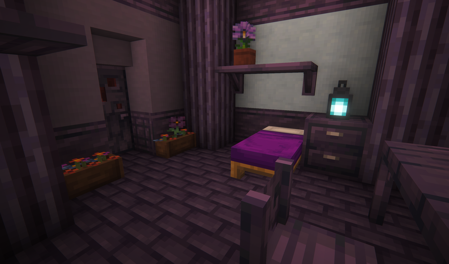 Bramble's room
