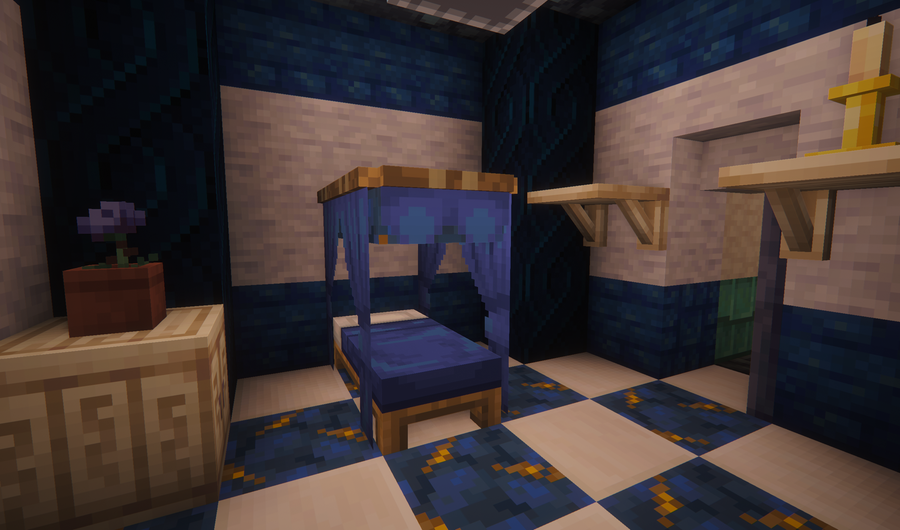 Indigo's room