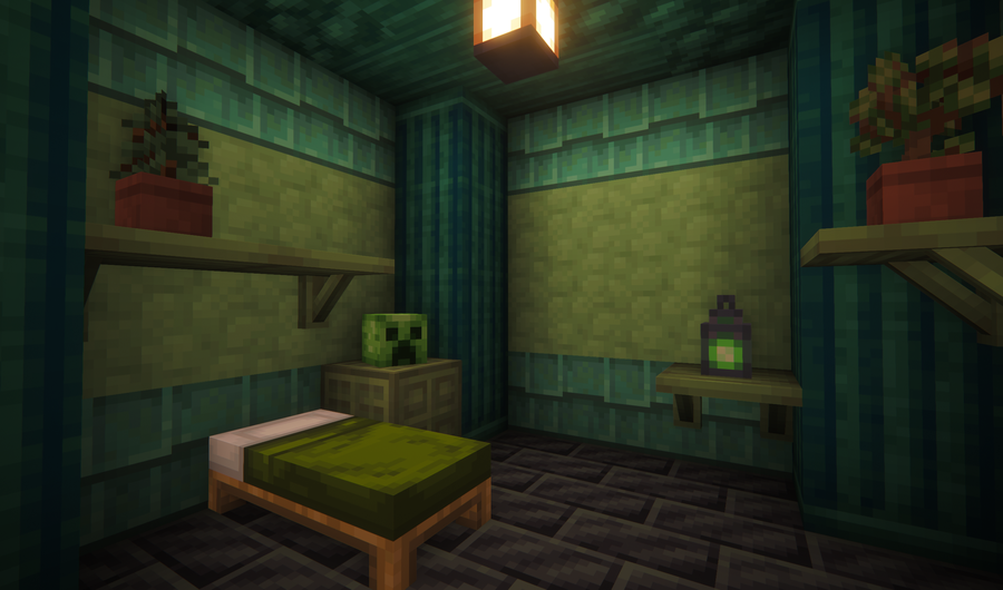 Malachite's room