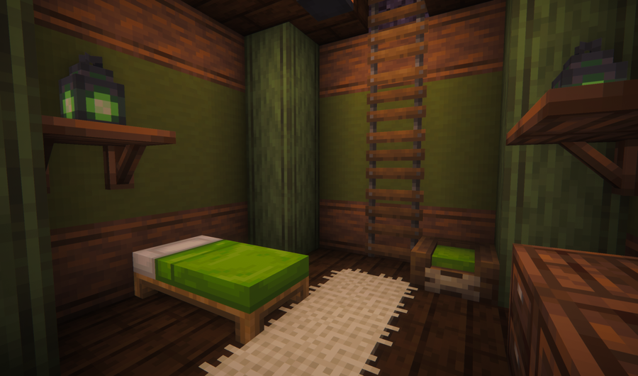 Dew's room