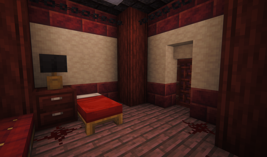 Pomegranate's room