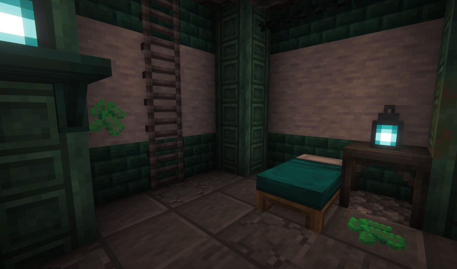 Radian's room