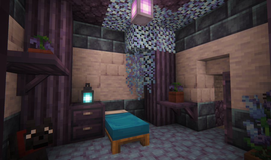 Storm's room
