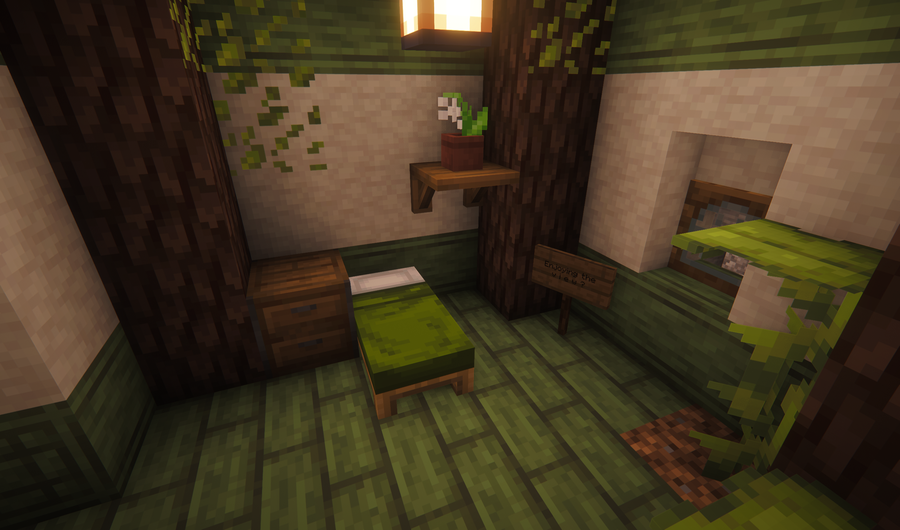 Symbiot's room