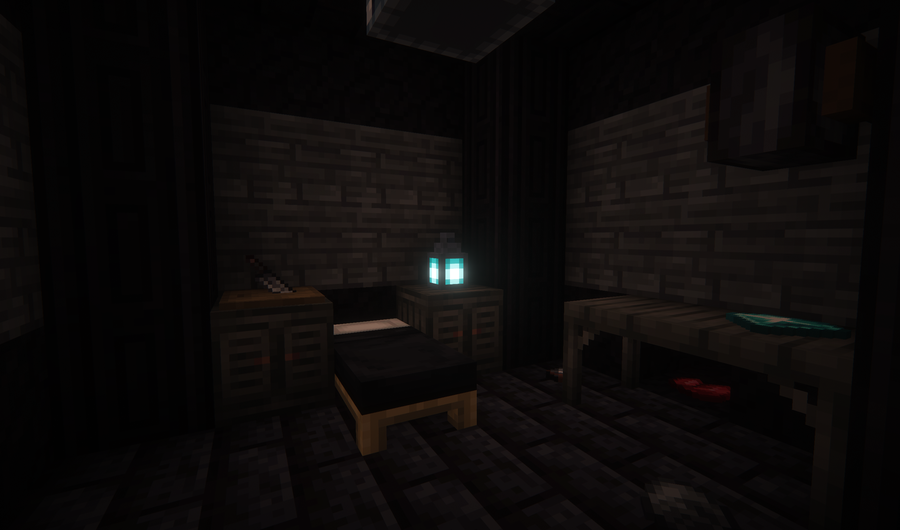 Obsidian's room
