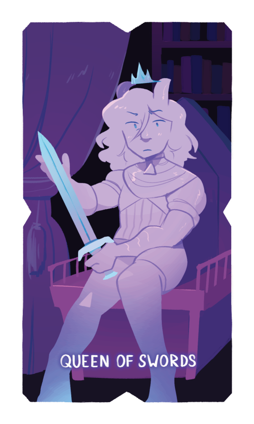 Queen of Swords