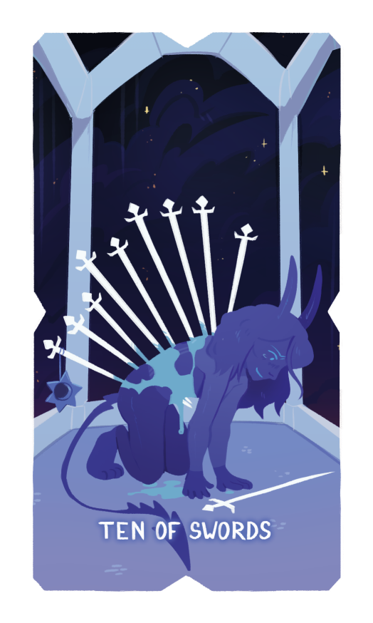 Ten of Swords