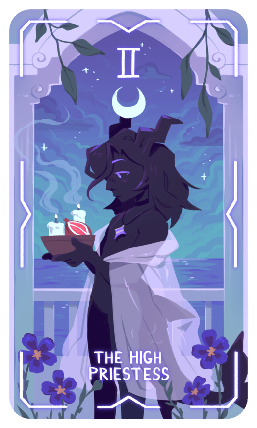 The High Priestess
