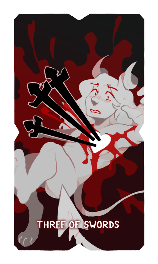 Three of Swords