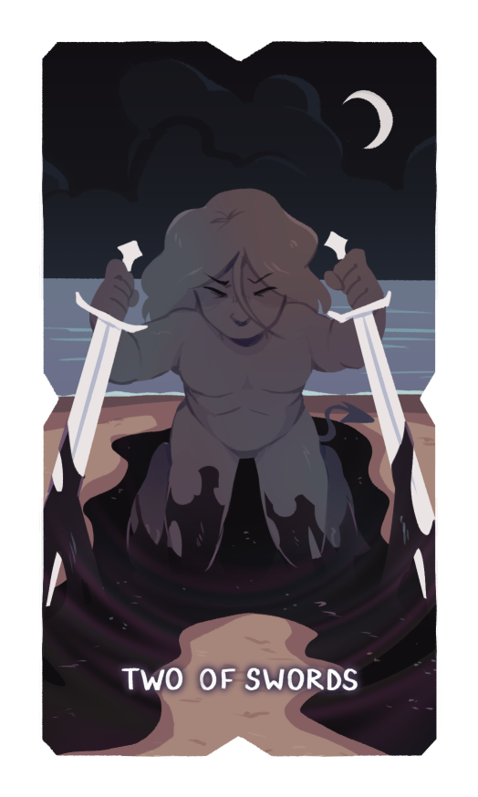 Two of Swords