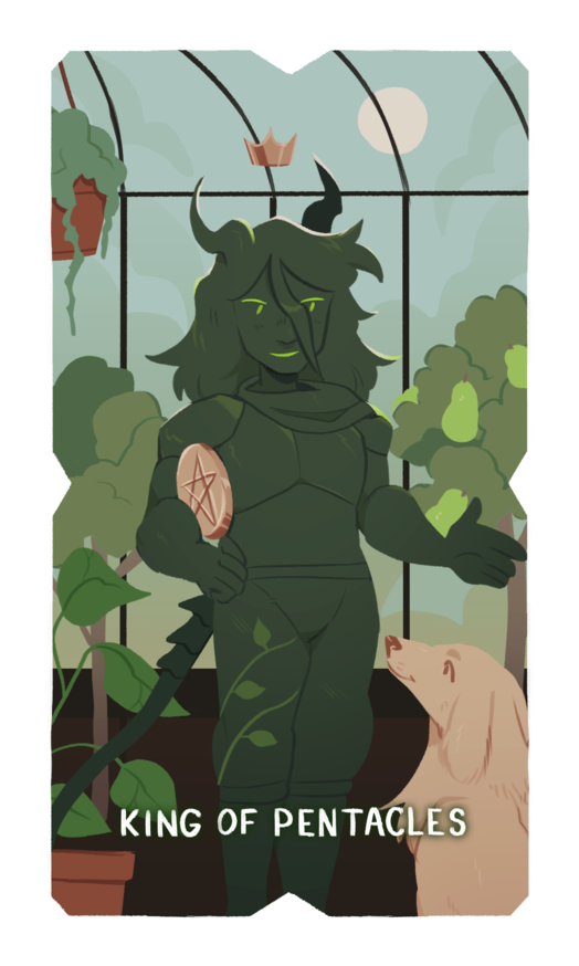 King of Pentacles