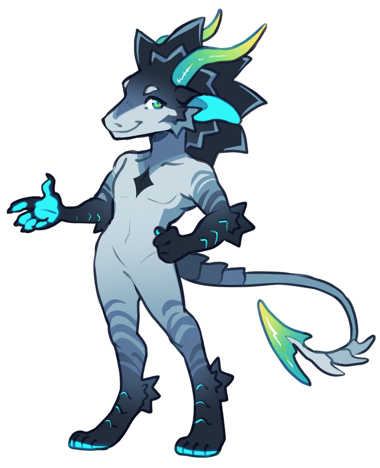 Cerulean (mascot)