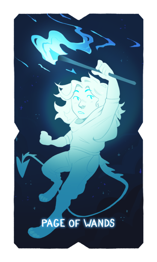 Page of Wands