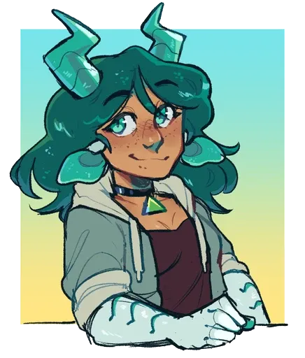 Halfbody of Apatite