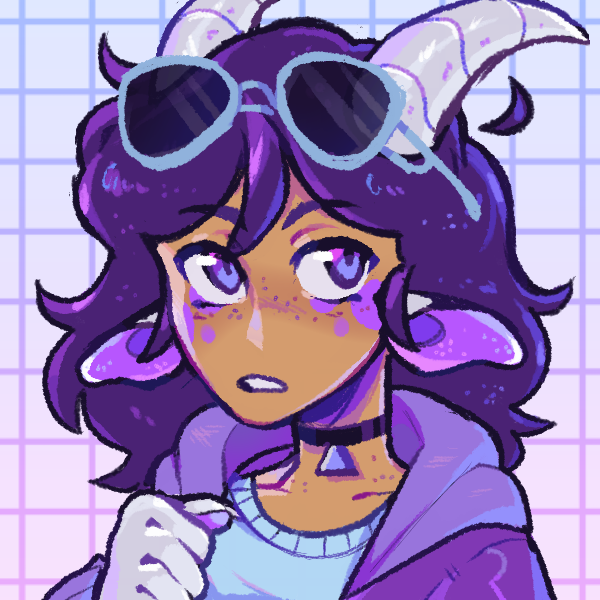 A headshot of Bramble