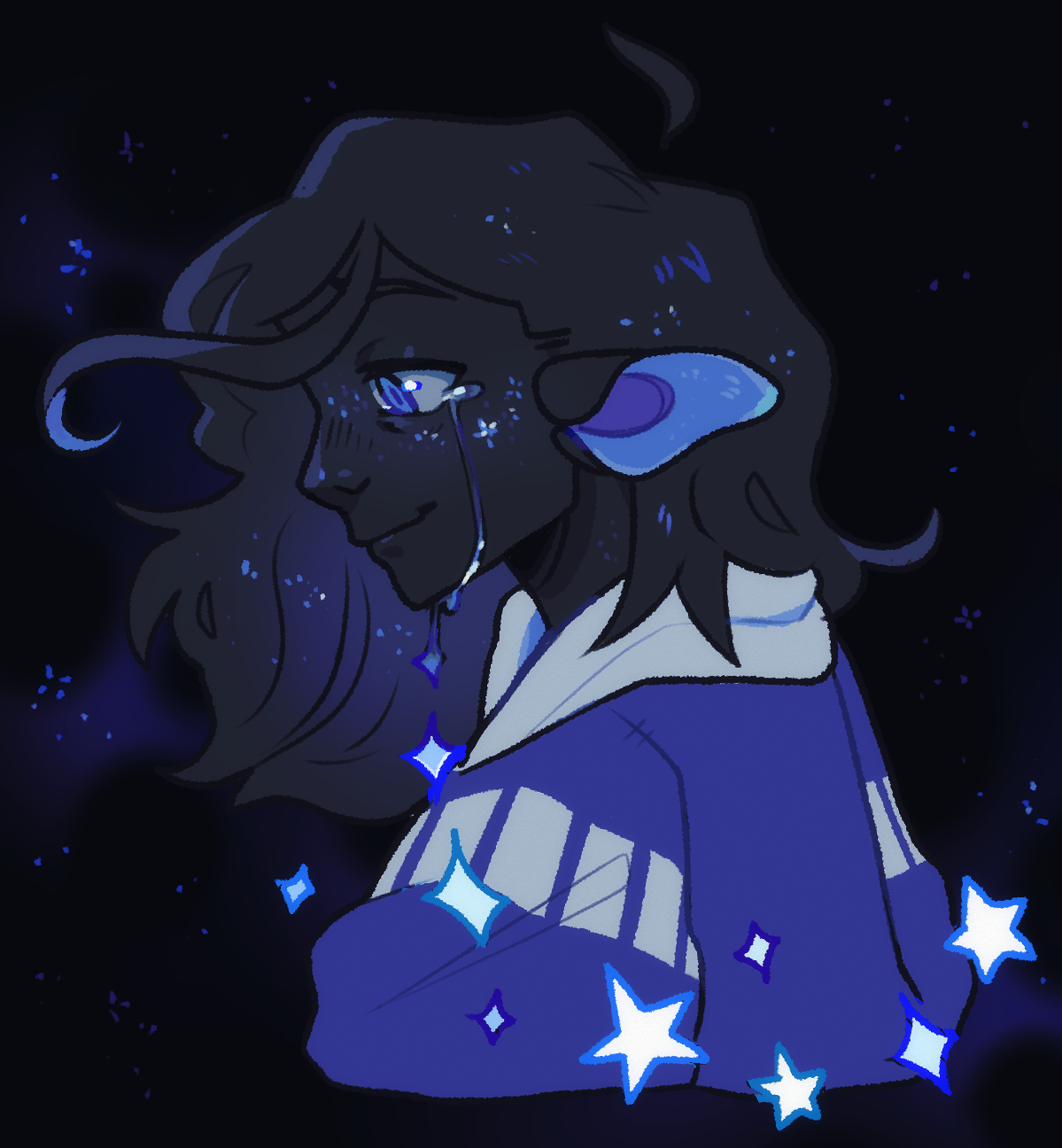 Headshot of altair, in full color