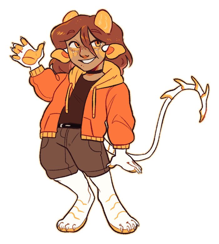 Fullbody of Apricot