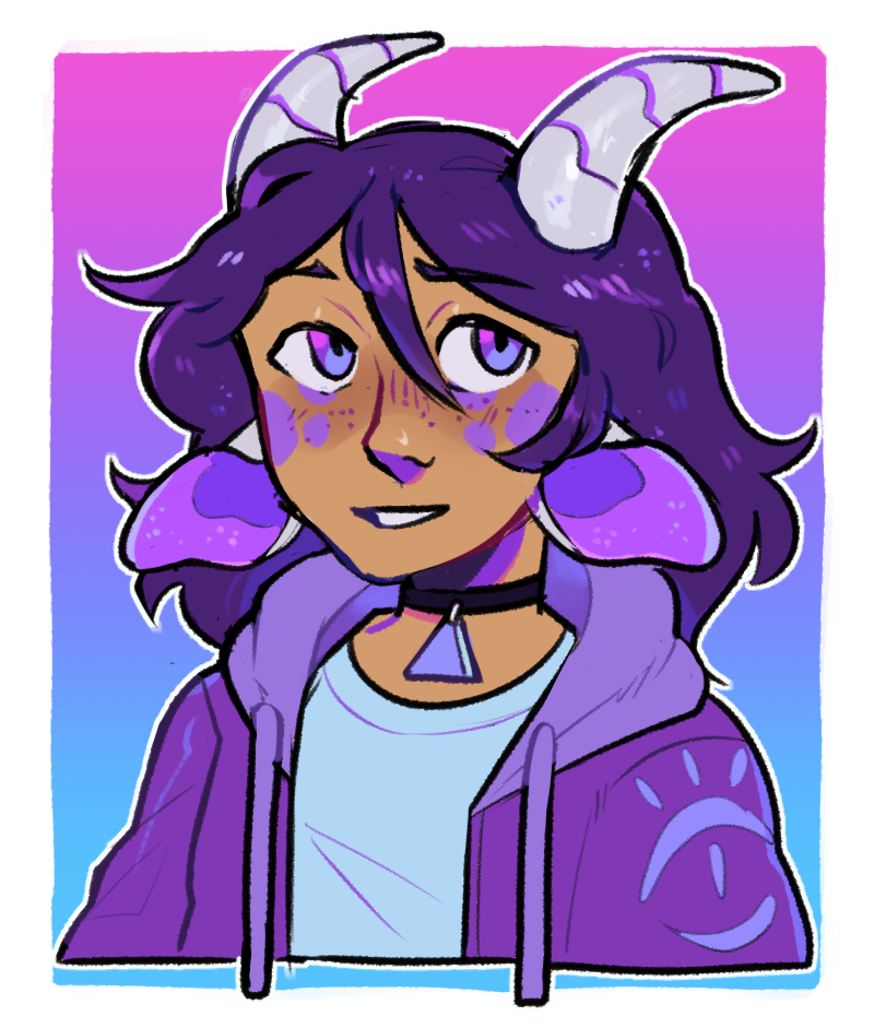 Bust of Bramble
