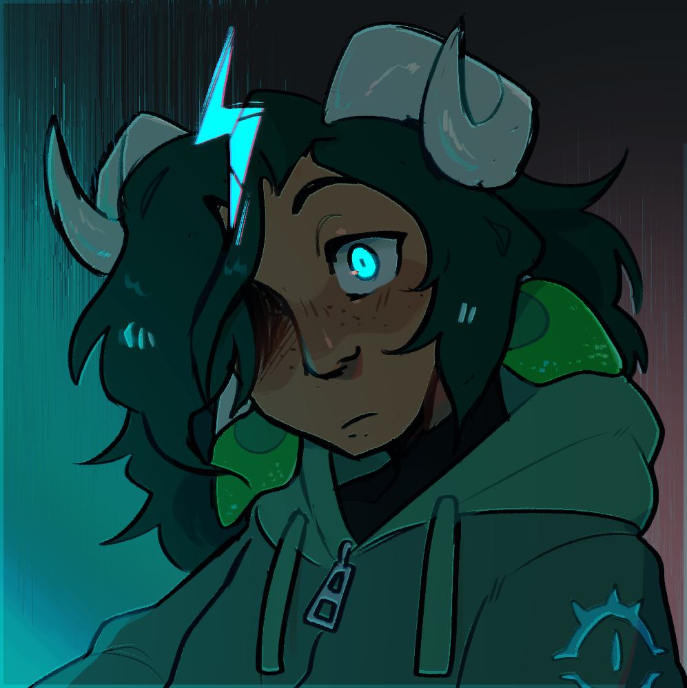 Bust of malachite being kinda spooky.