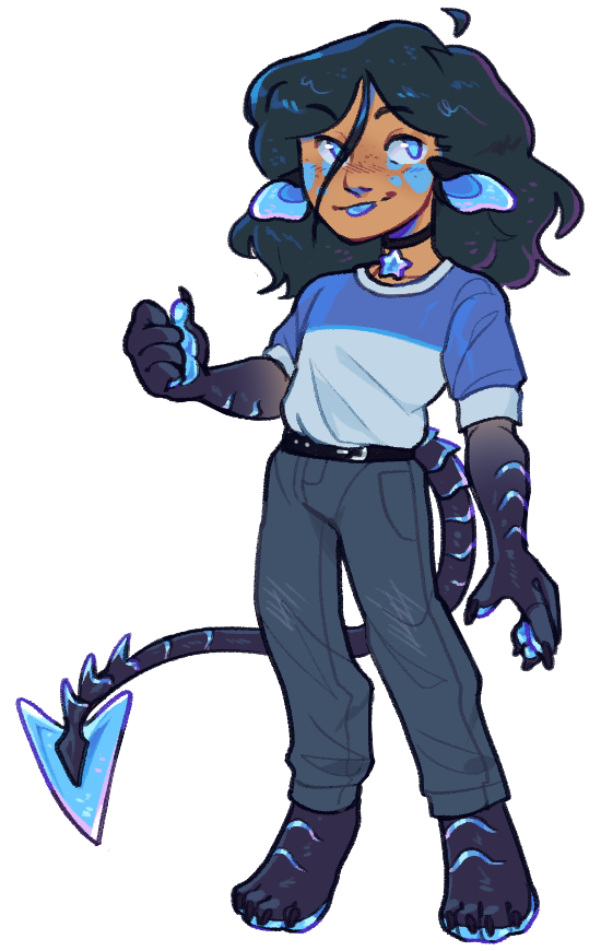 A fullbody of Jake