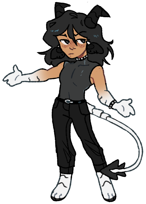 Silly fullbody of Obsidian