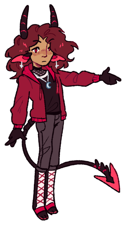 Fullbody of the Pomegranate