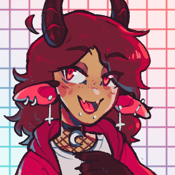 A slightly older headshot of Pomegranate