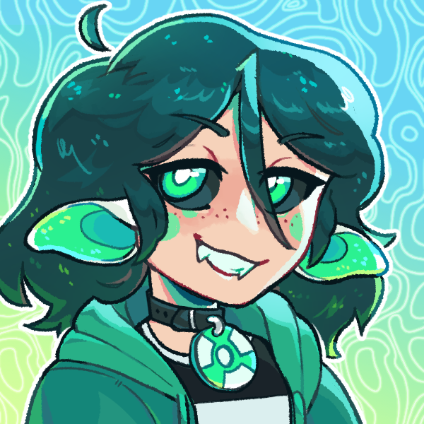 A fully colored headshot of Radian