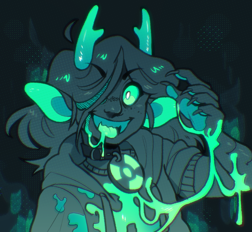 A rather bloody artwork of Radian