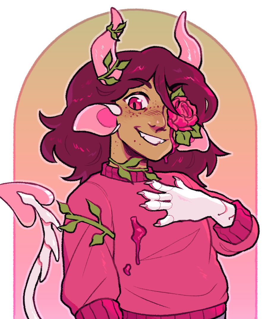 Halfbody of Rowan